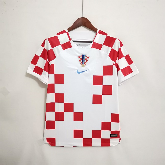 AAA Quality Croatia 2022 World Cup Home Soccer Jersey